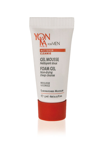 Gelmousse voor mannen 5 ml