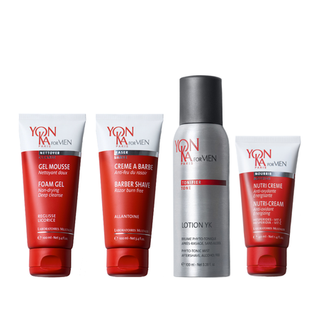 Grooming Routine Men