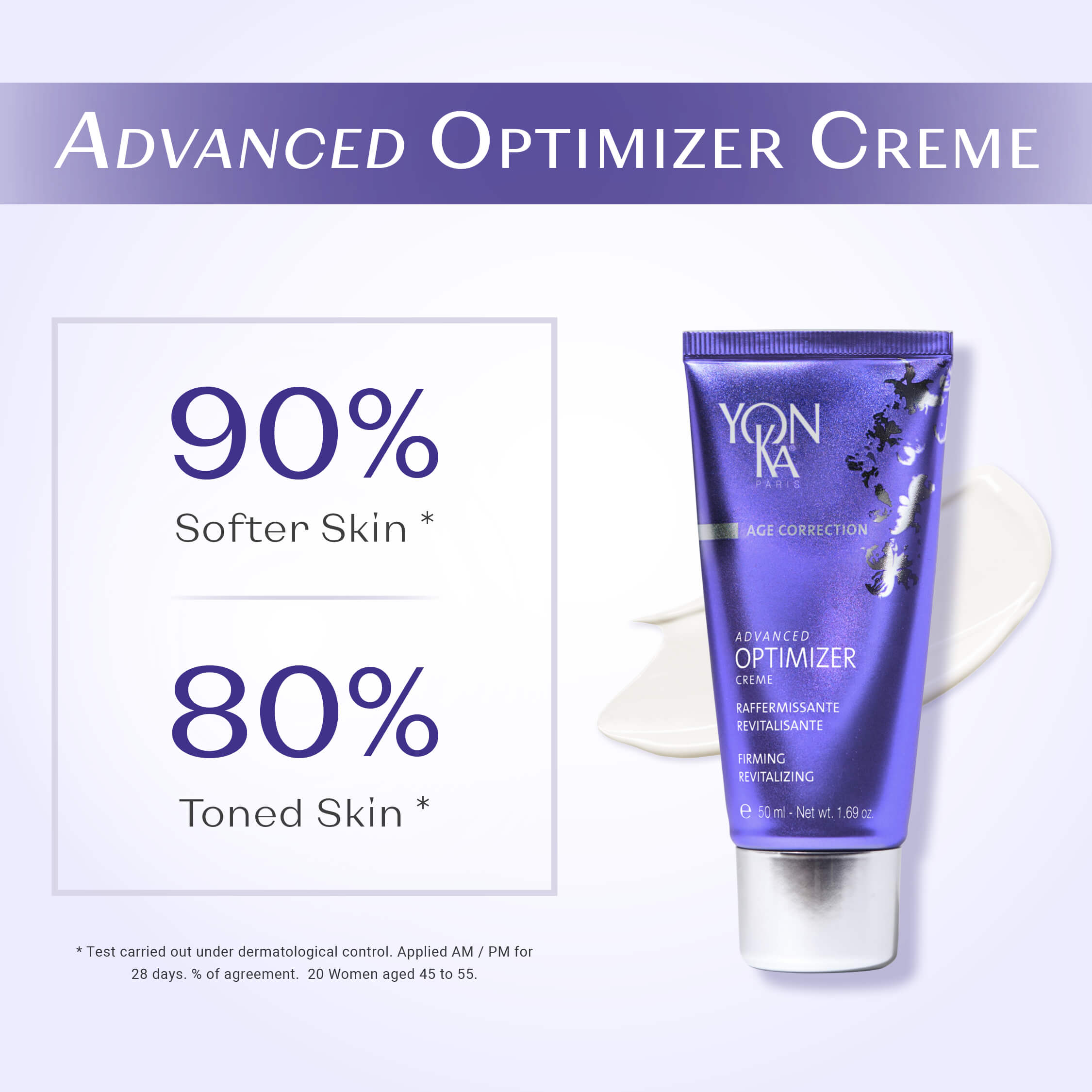 Advanced Optimizer Crème