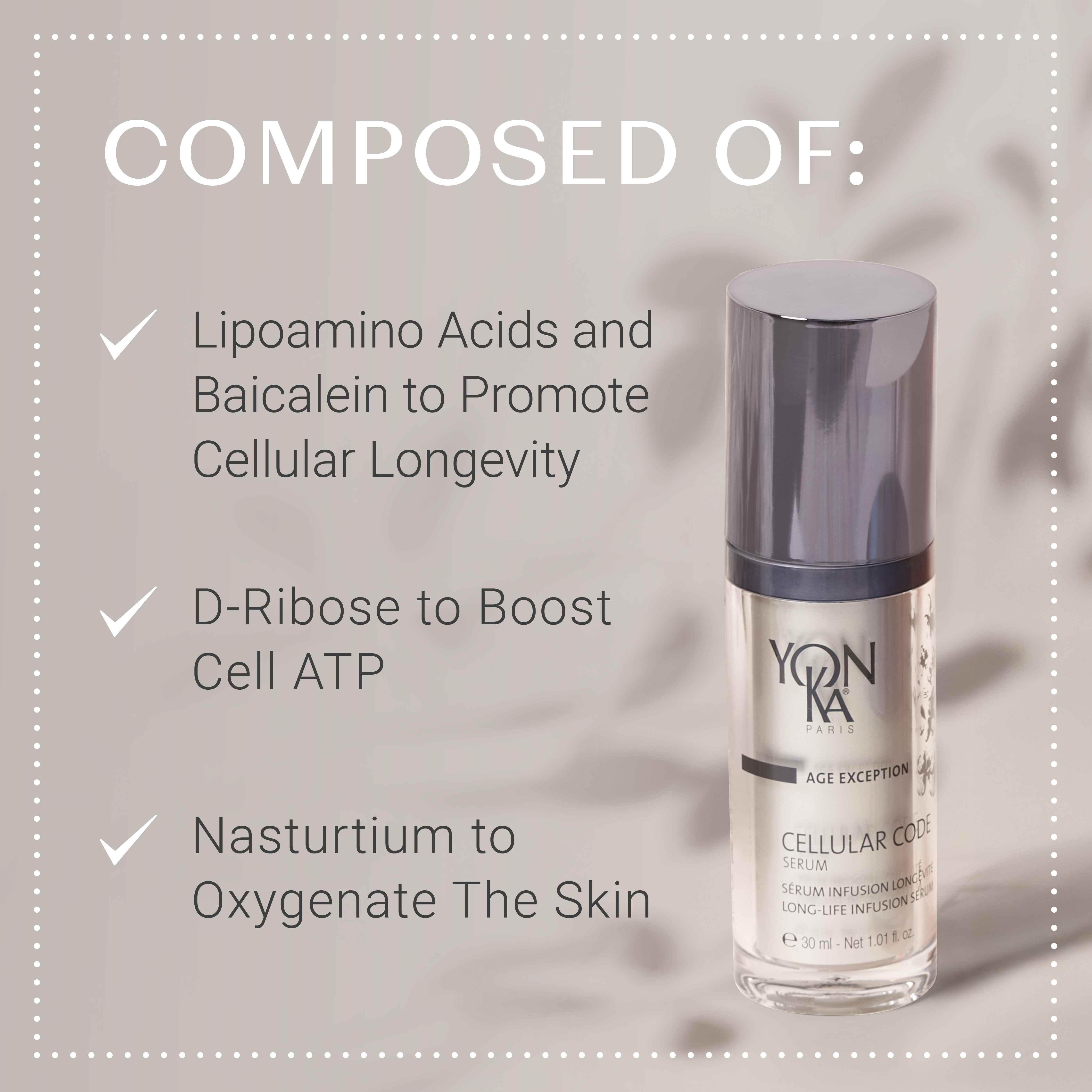 Cellular Code Serum