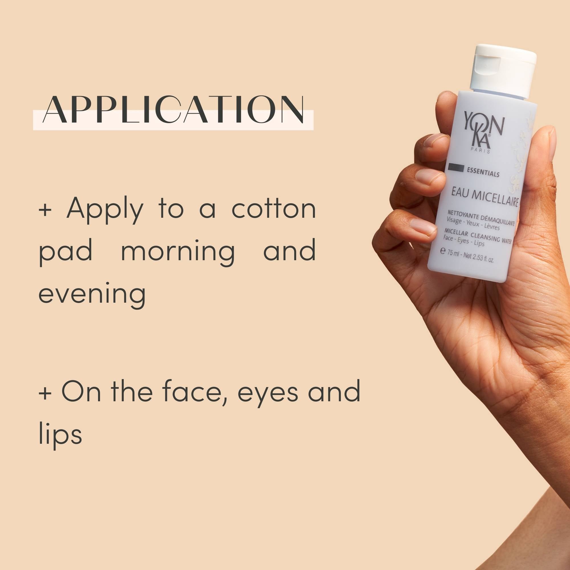 Eau Micellaire Travel Size