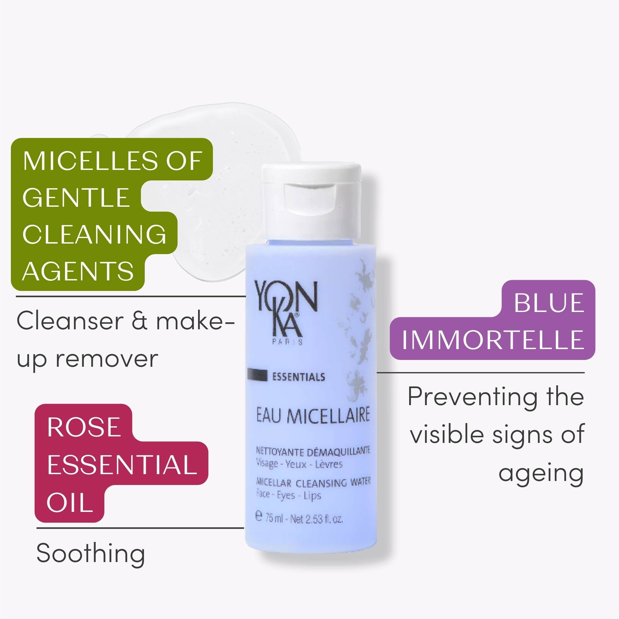 Eau Micellaire Travel Size