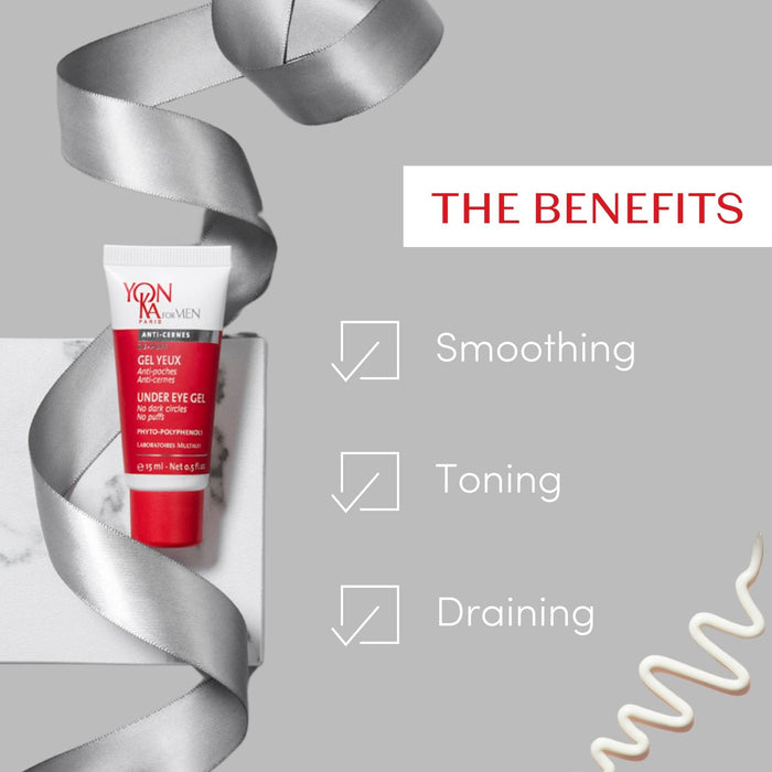 Gel Yeux Homme