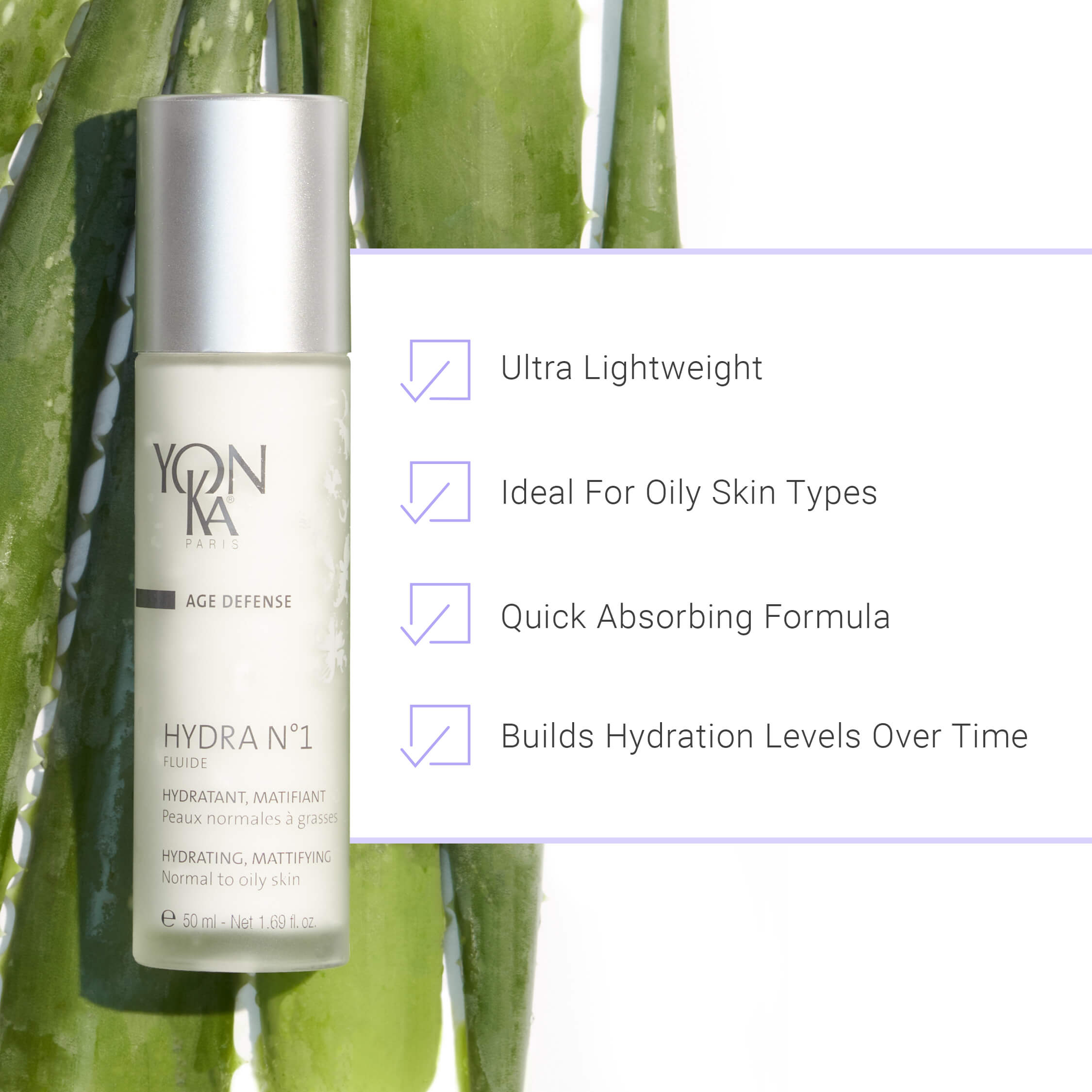 Hydra n°1 Fluide - Hydrating fluid