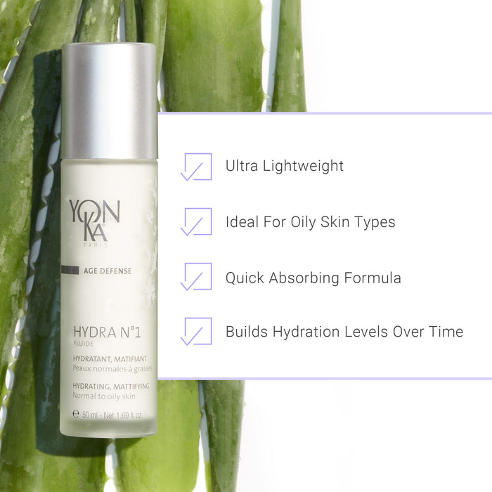 Hydra n°1 Fluide - Hydrating fluid