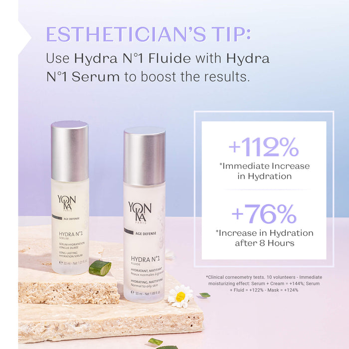 Hydra n°1 Fluide - Hydrating fluid