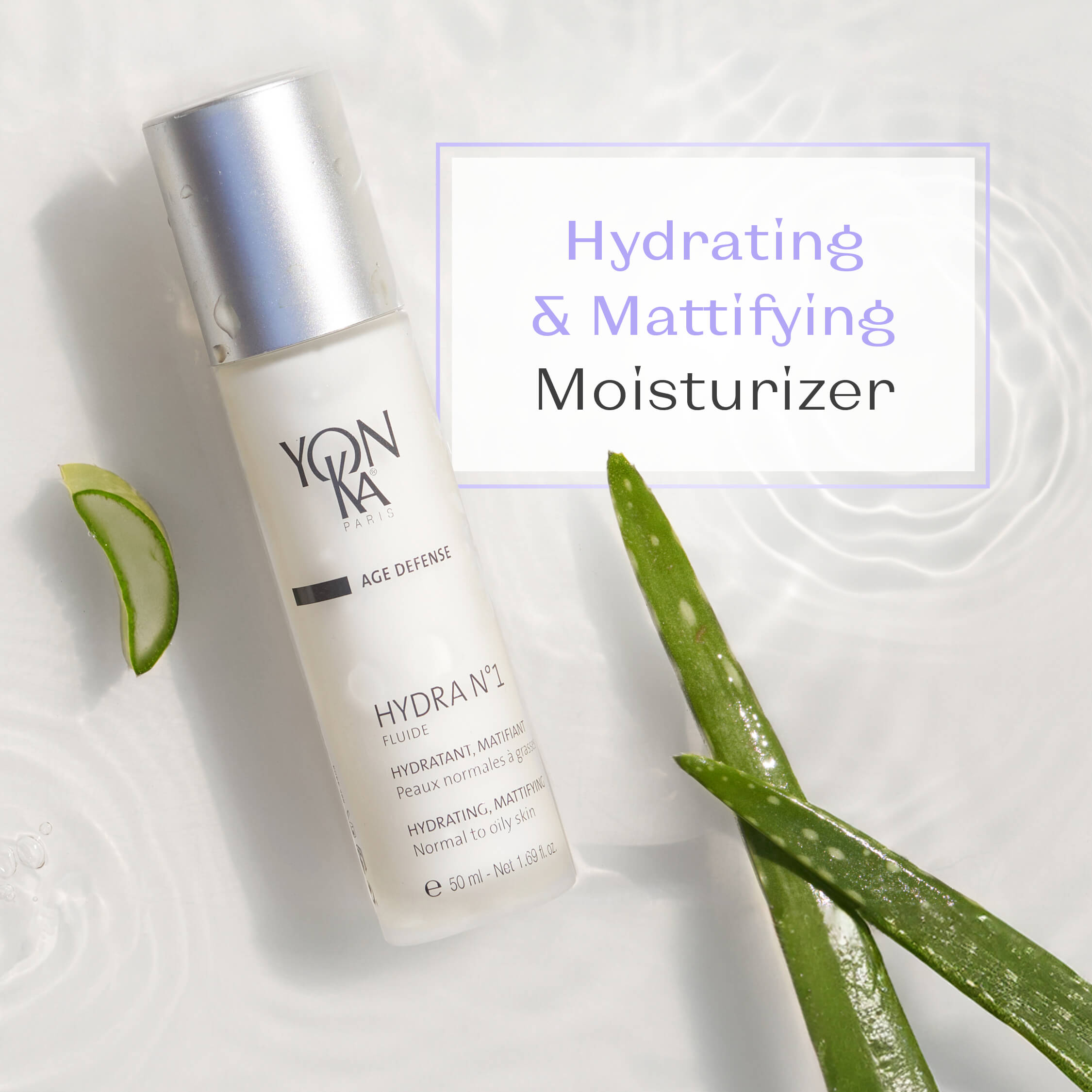 Hydra n°1 Fluide - Hydrating fluid