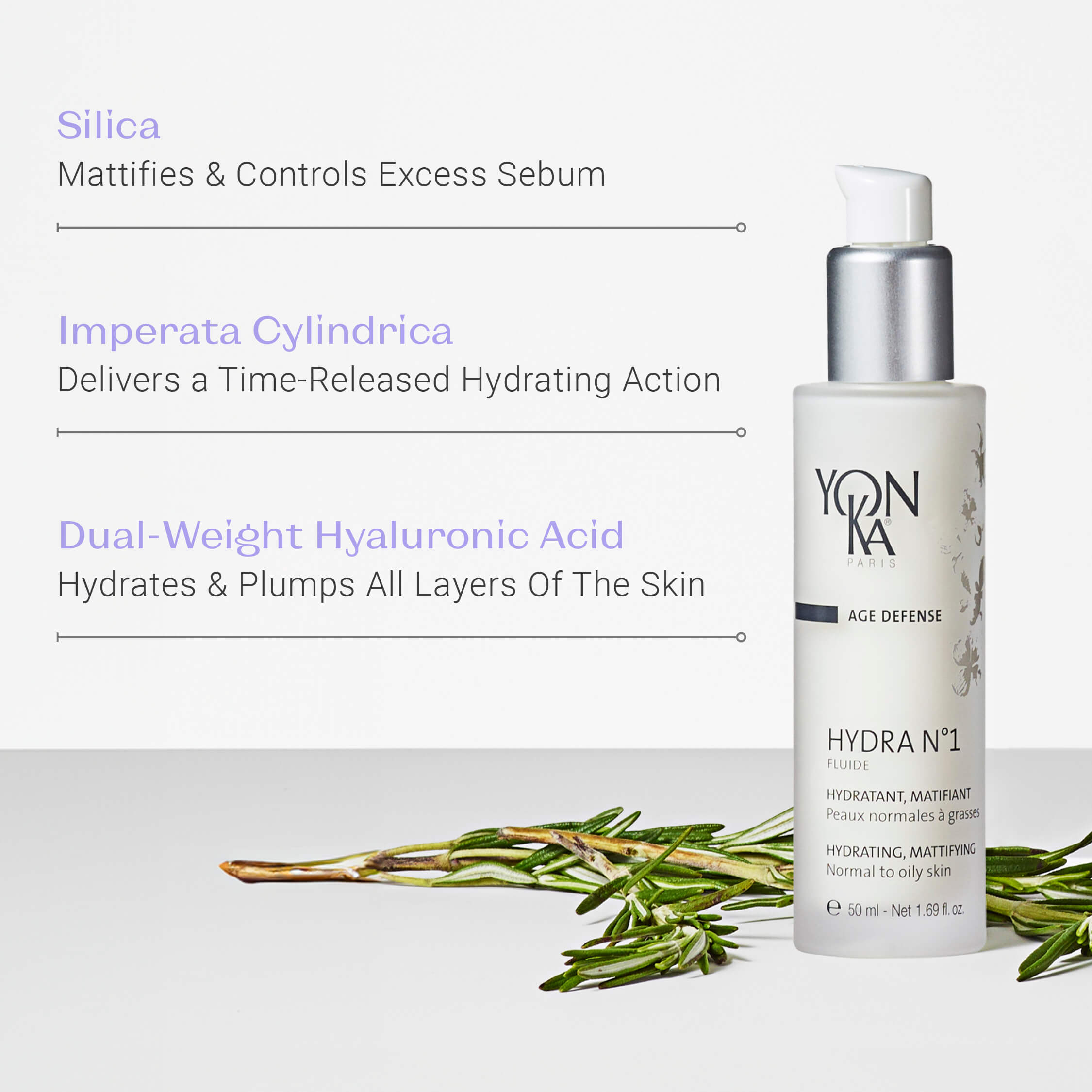 Hydra n°1 Fluide - Hydrating fluid