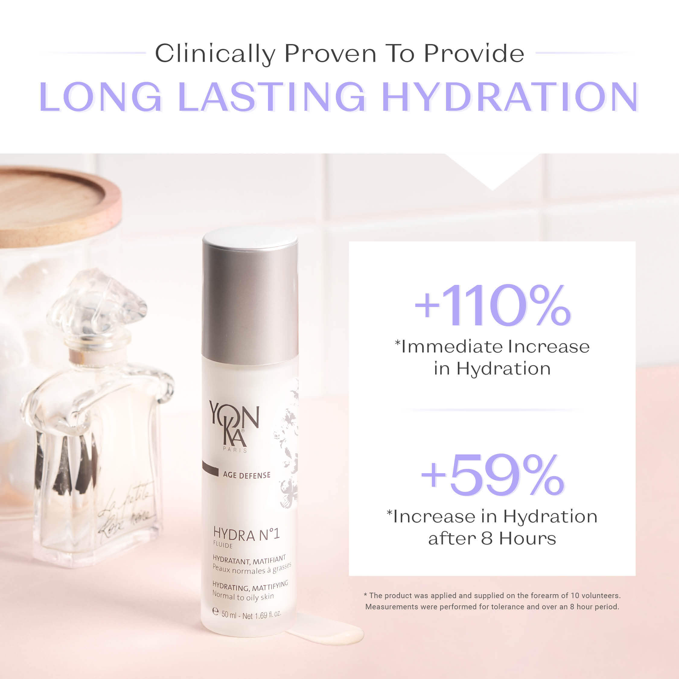 Hydra n°1 Fluide - Hydrating fluid