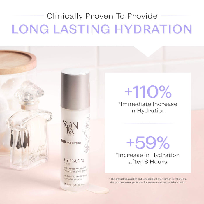 Hydra n°1 Fluide - Hydrating fluid