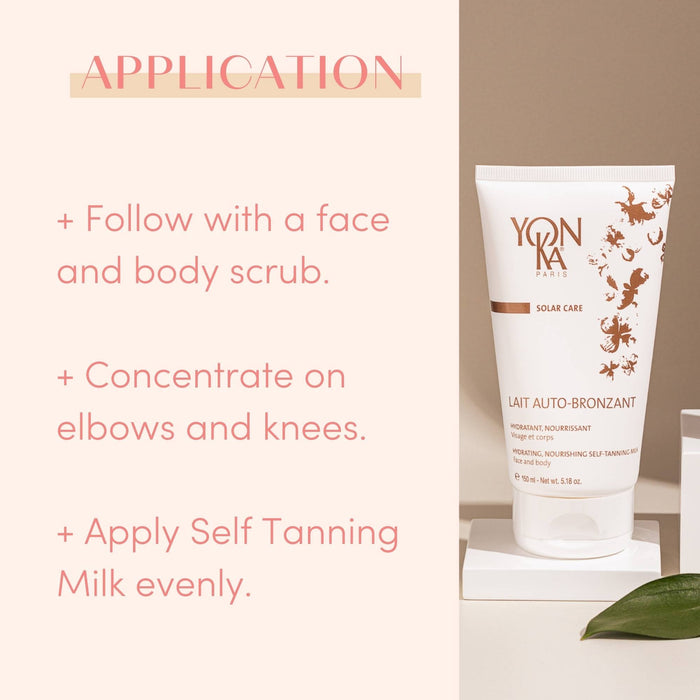 Lait Auto-bronzant