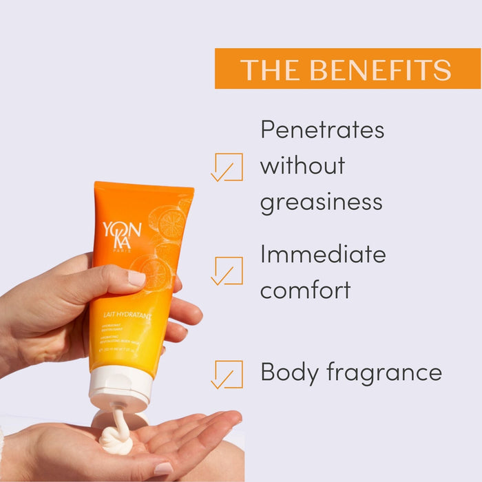 Lait Hydratant Corps Vitalité Travel size