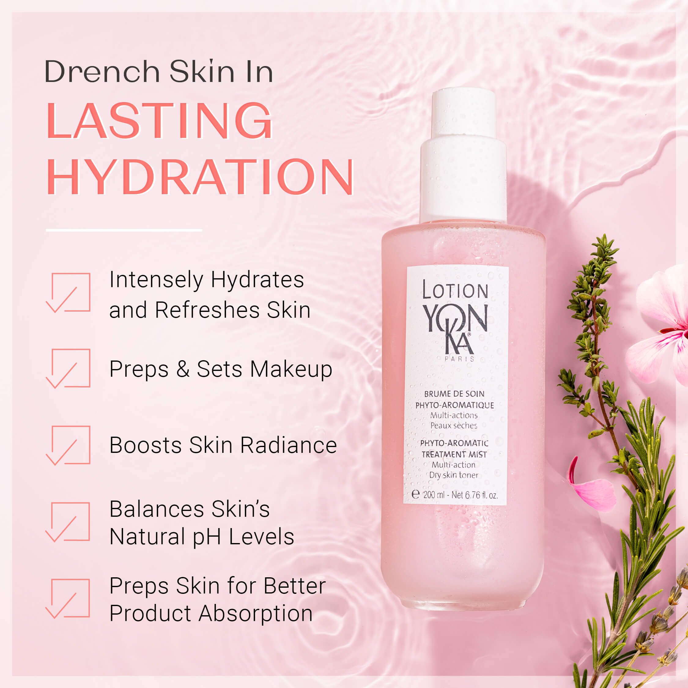 Lotion Yon-Ka Dry skin
