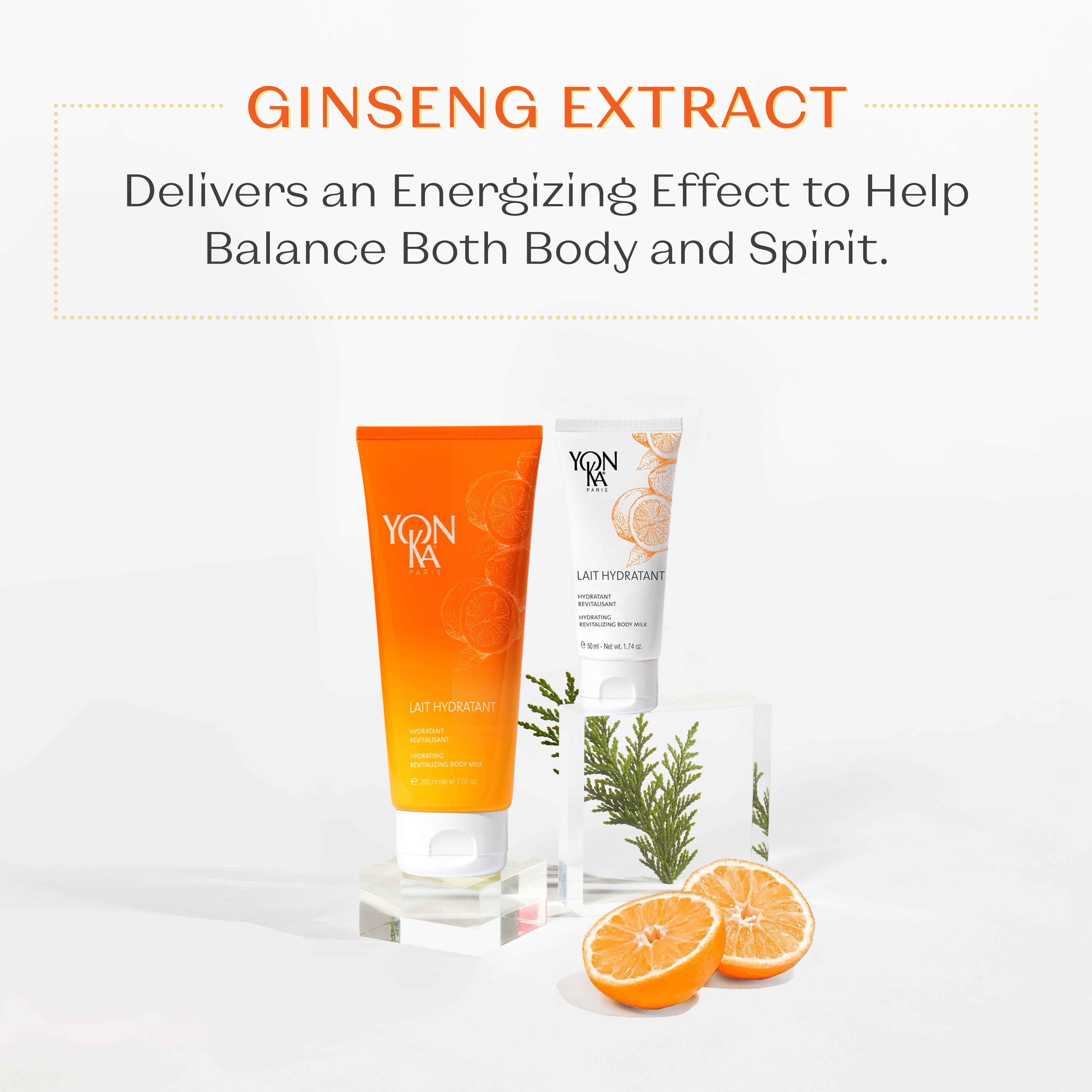 Lait Hydratant Vitalité