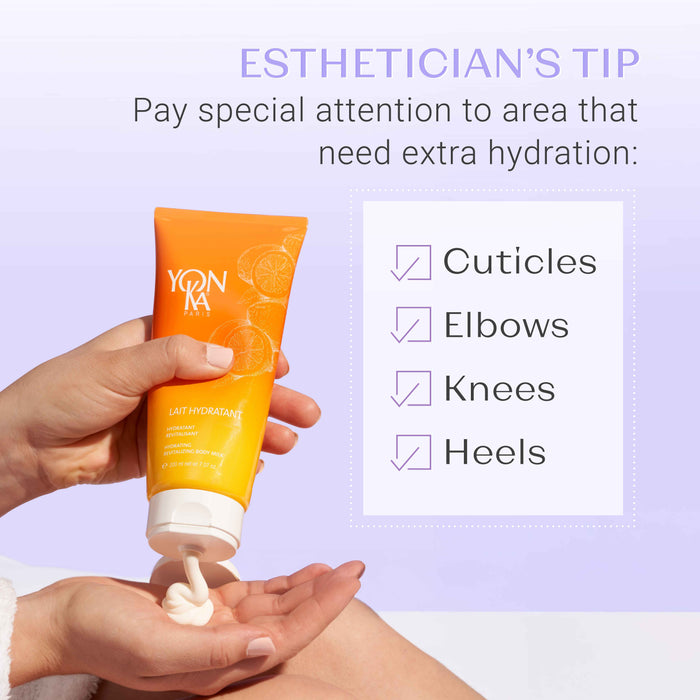 Lait Hydratant Vitalité