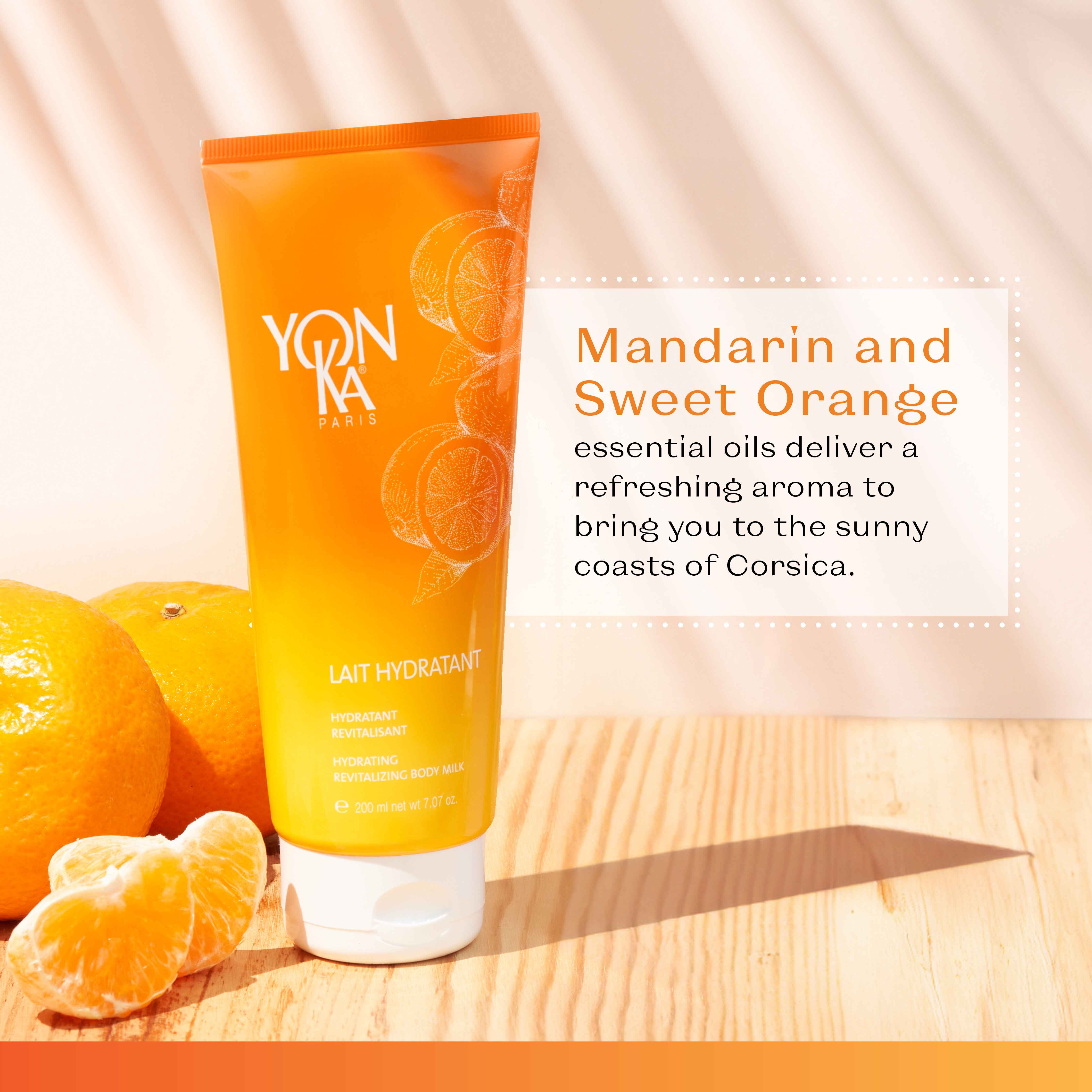 Lait Hydratant Vitalité