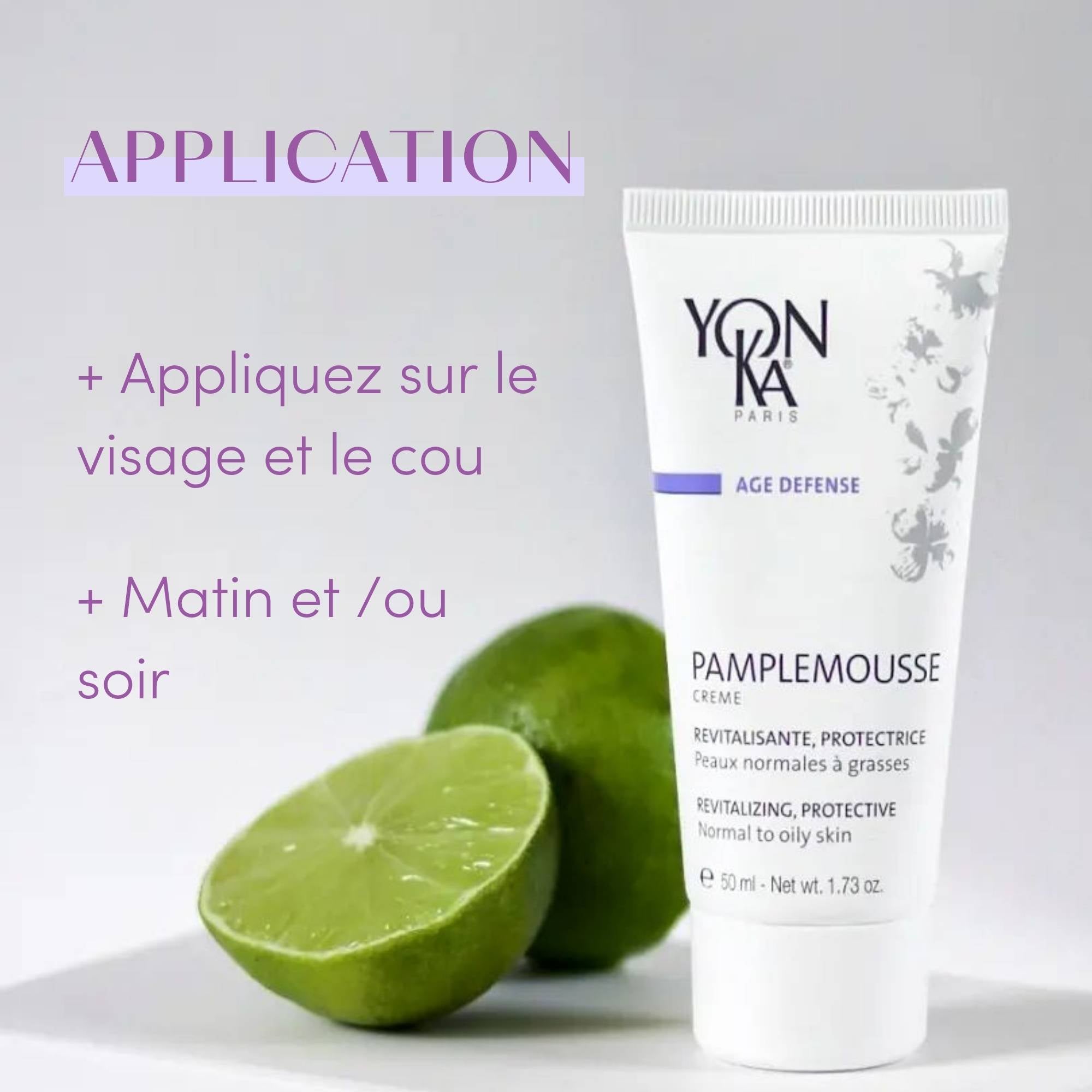 Pamplemousse - Protective Cream - Normal to Oily Skin