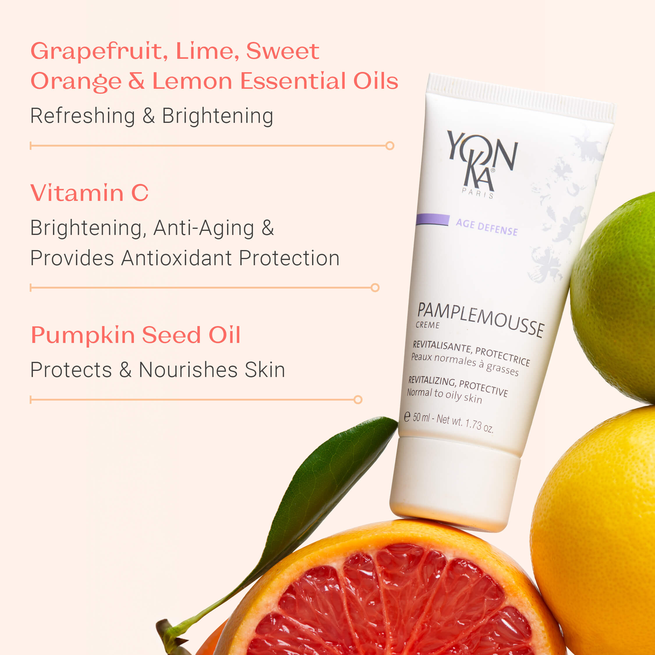 Pamplemousse Normal to Oily Skin