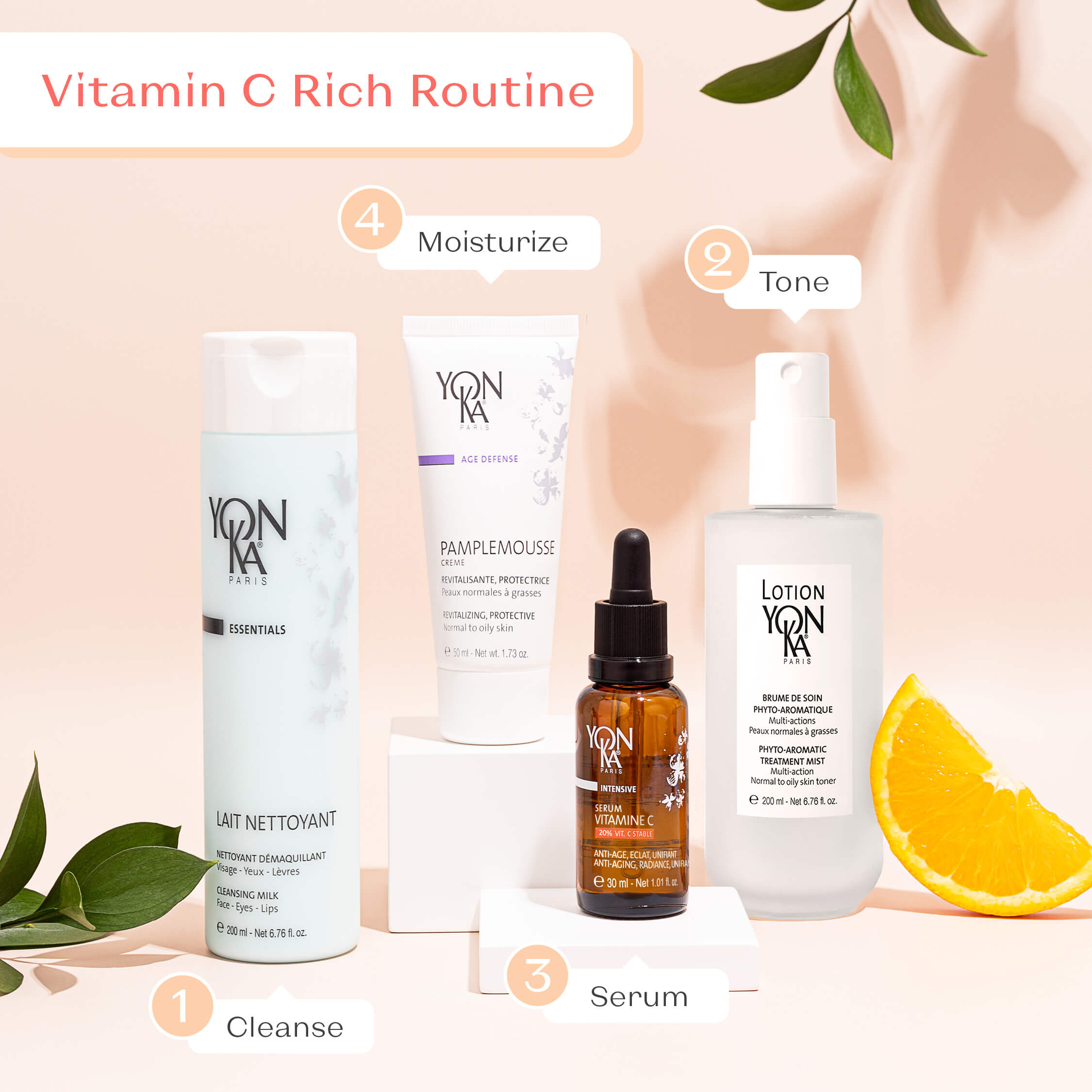 Pamplemousse Normal to Oily Skin