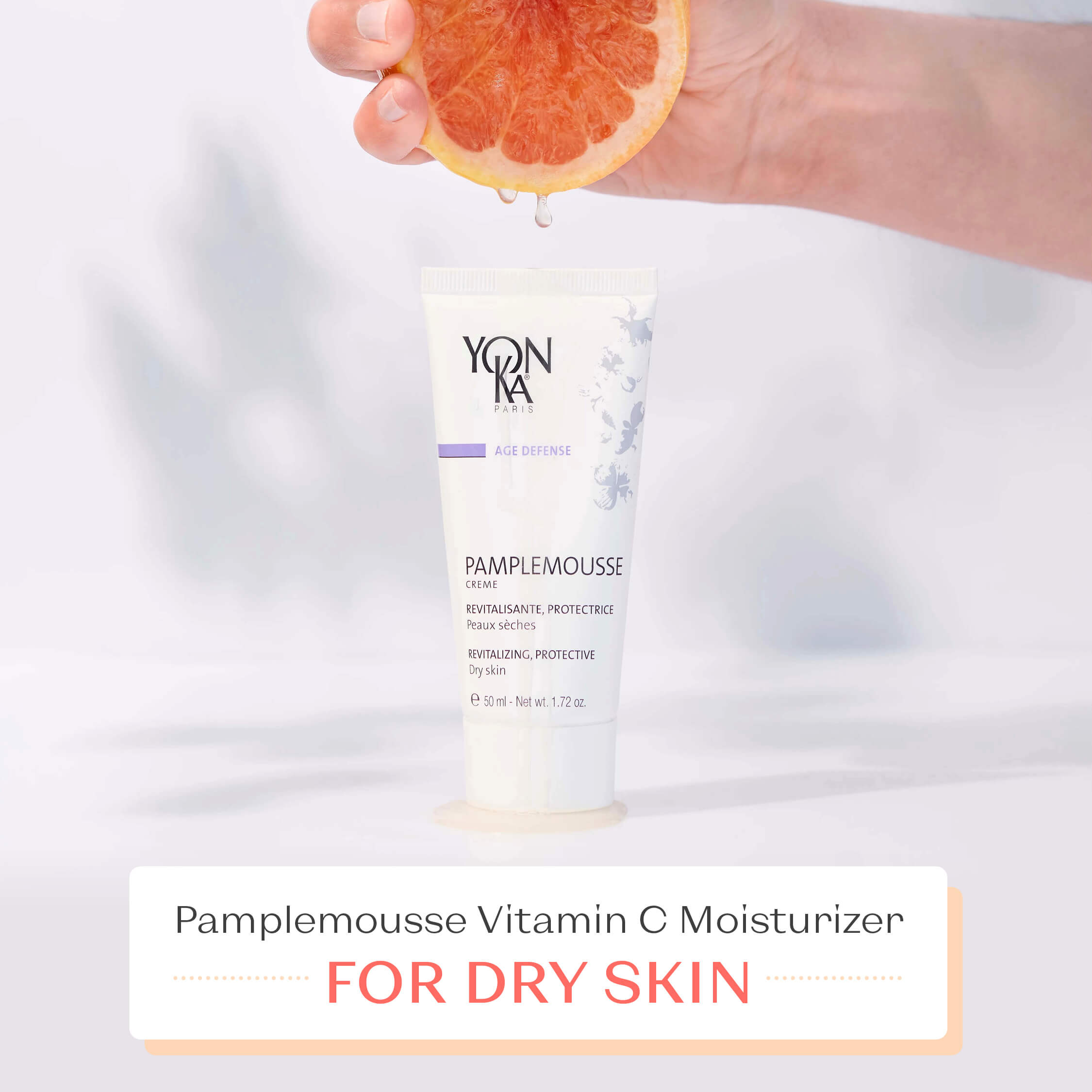 Pamplemousse Dry Skin