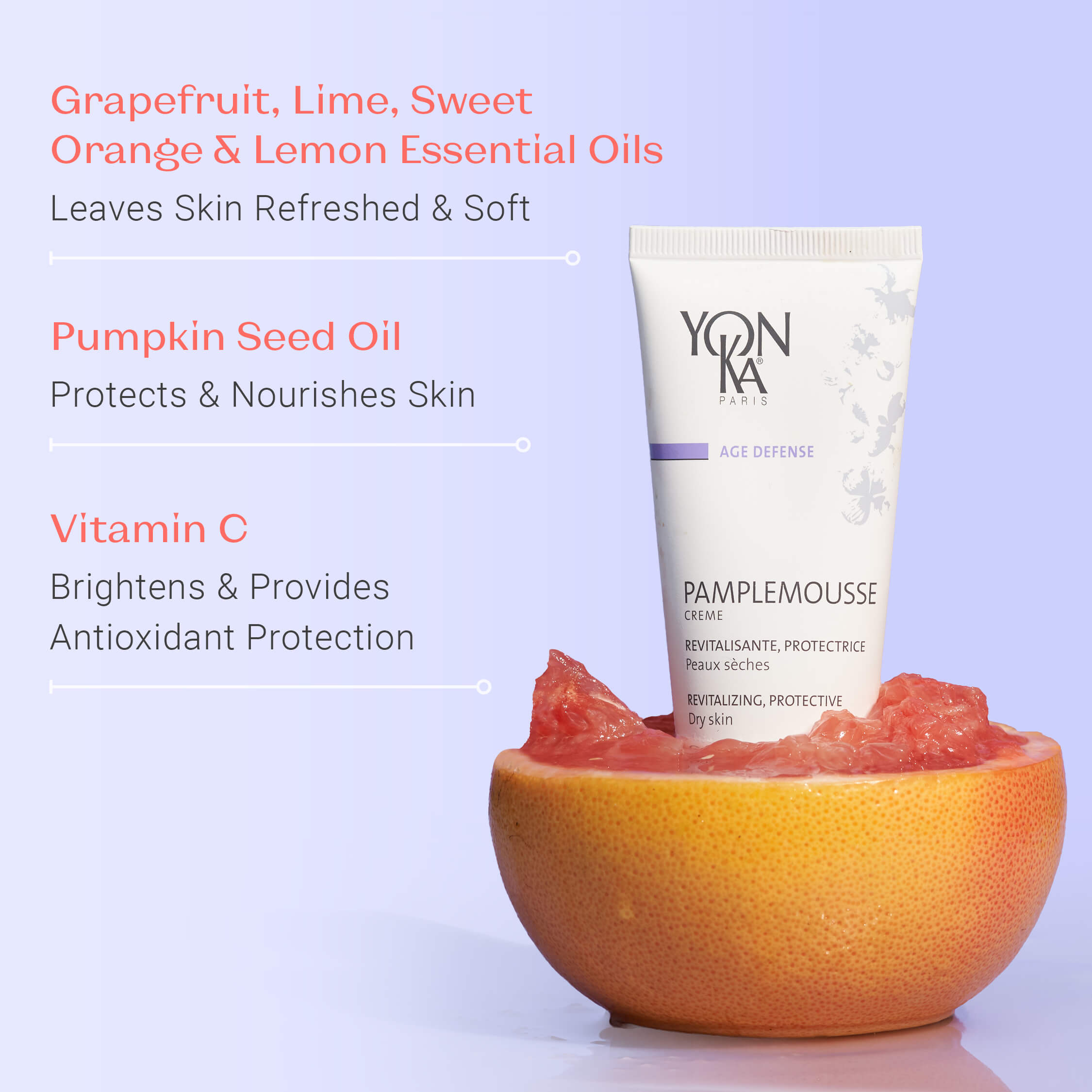 Pamplemousse Dry Skin