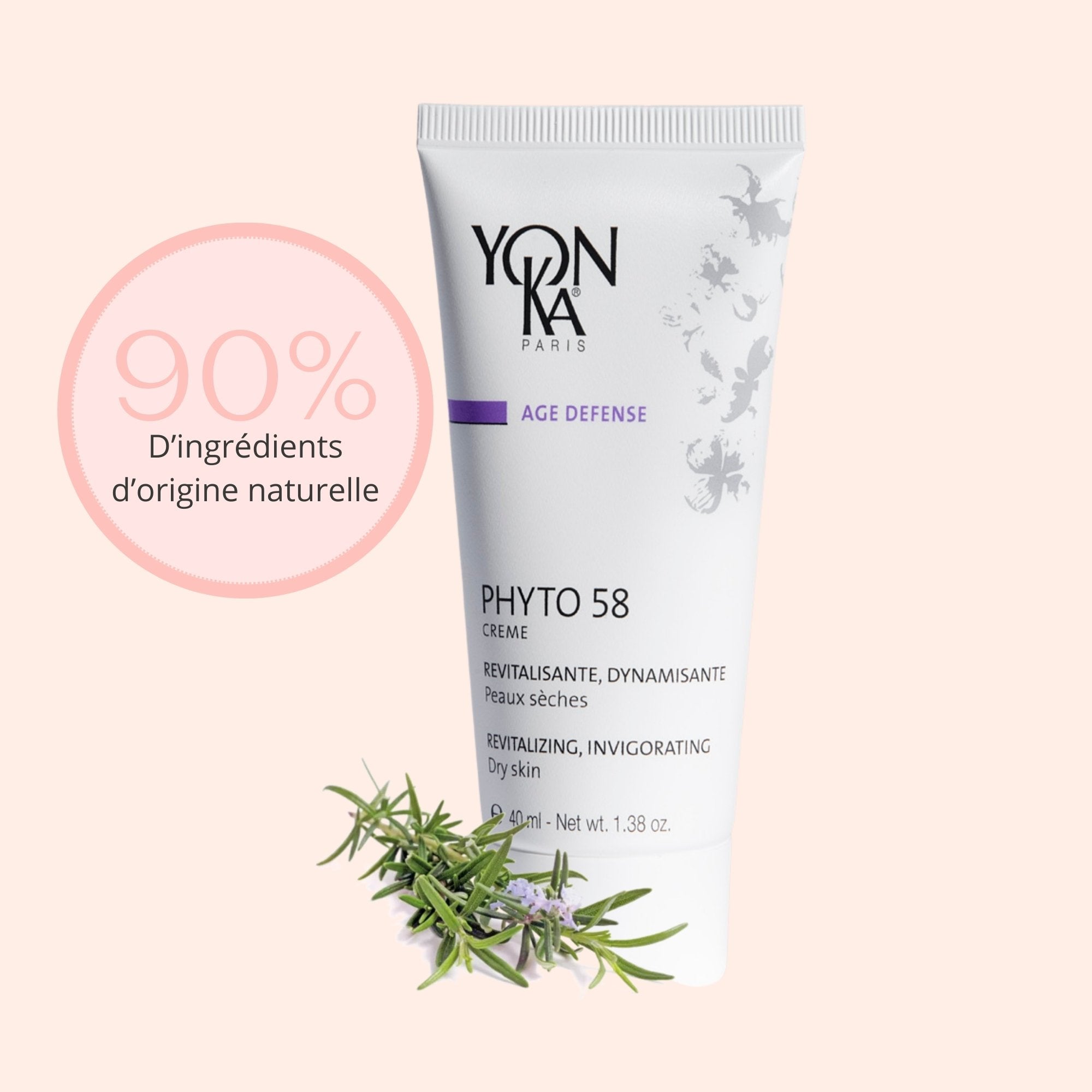 Phyto 58 Radiant Complexion - Dry Skin