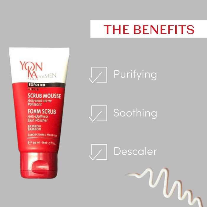 Scrub Mousse Men