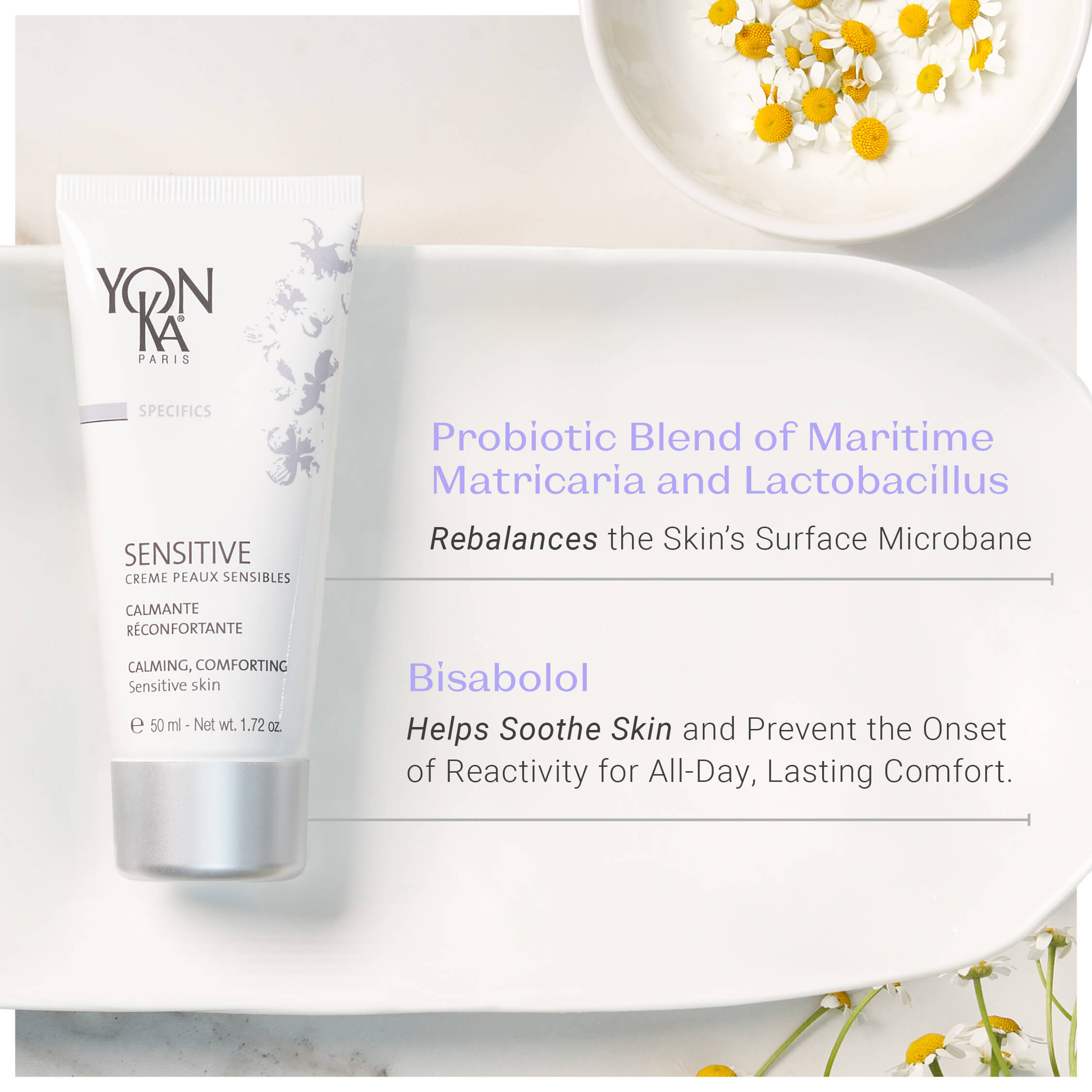 Sensitive Crème Peau sensible