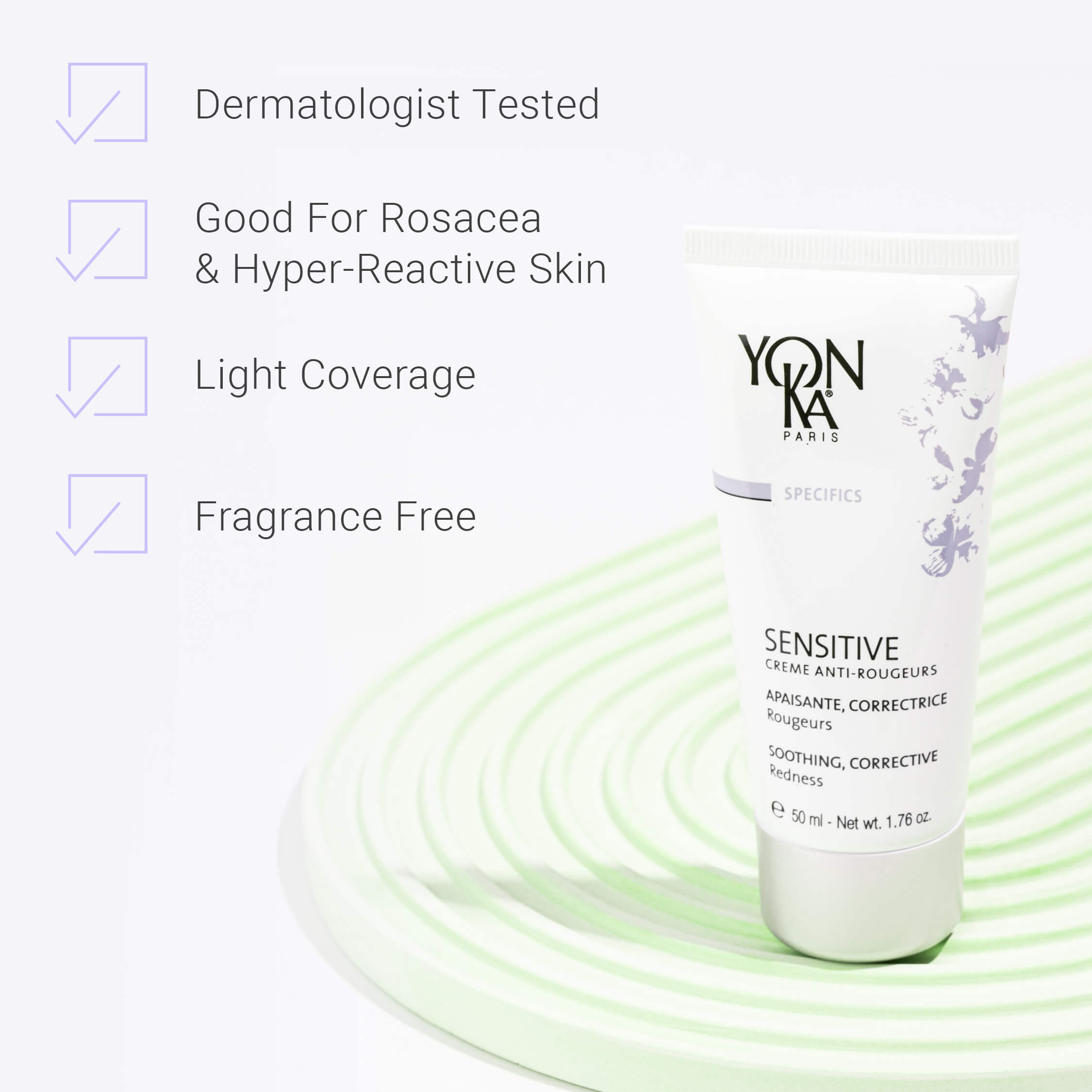 Sensitive Crème Anti-Rougeurs