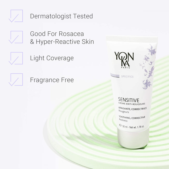 Sensitive Crème Anti-Rougeurs
