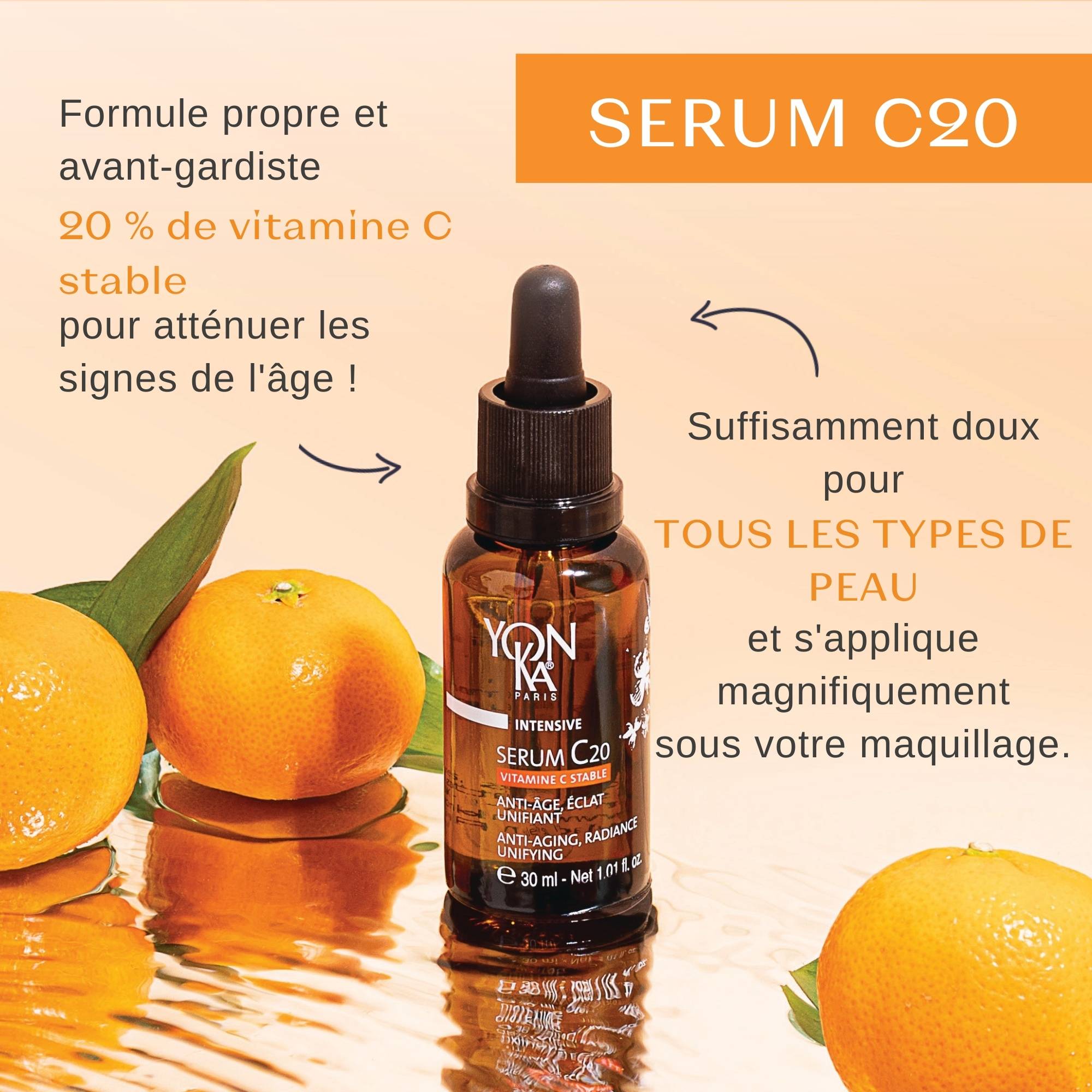 Serum C20 Vitamin C 5ml