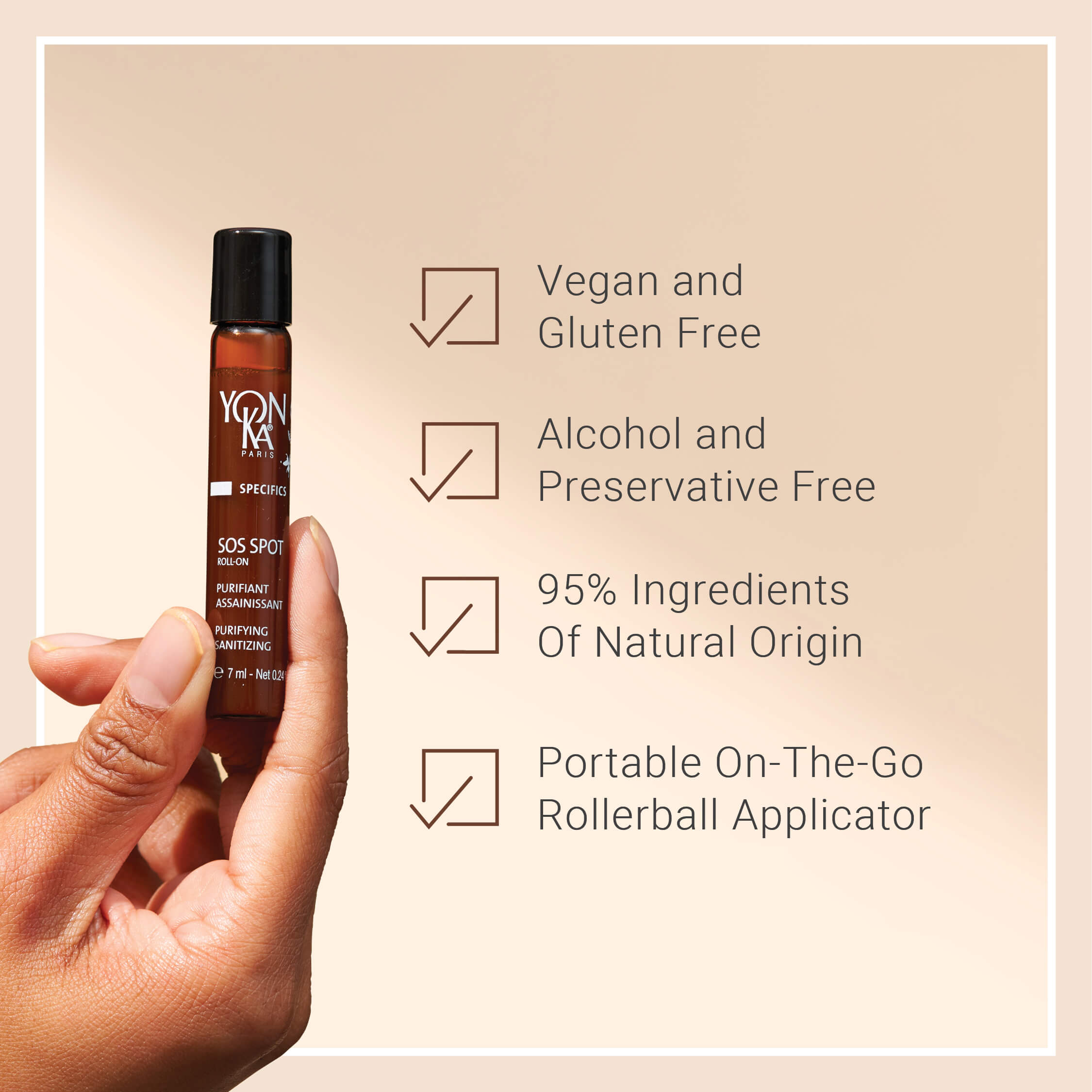 SOS Spot Roll-On