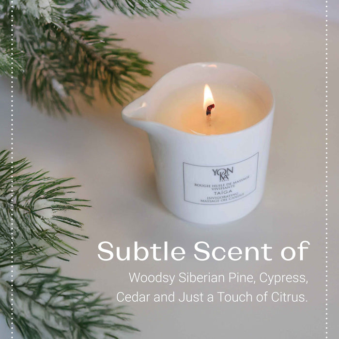Taïga Massage Candle