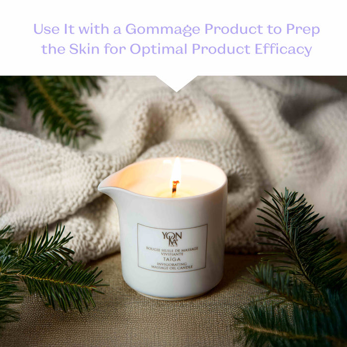 Taïga Massage Candle