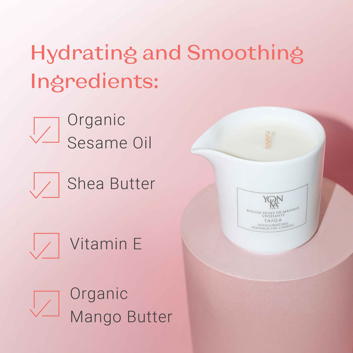 Taïga Massage Candle