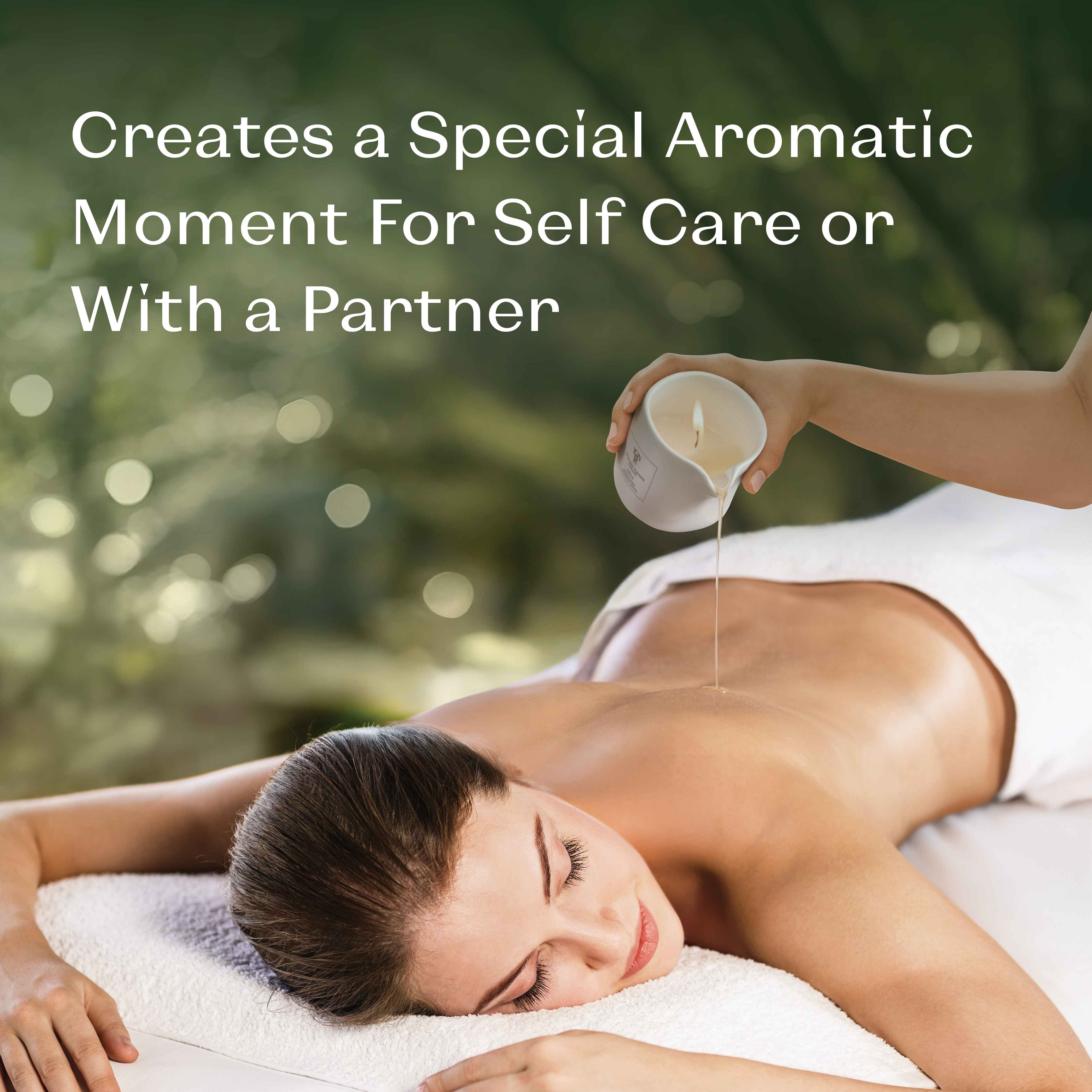 Taïga Massage Candle