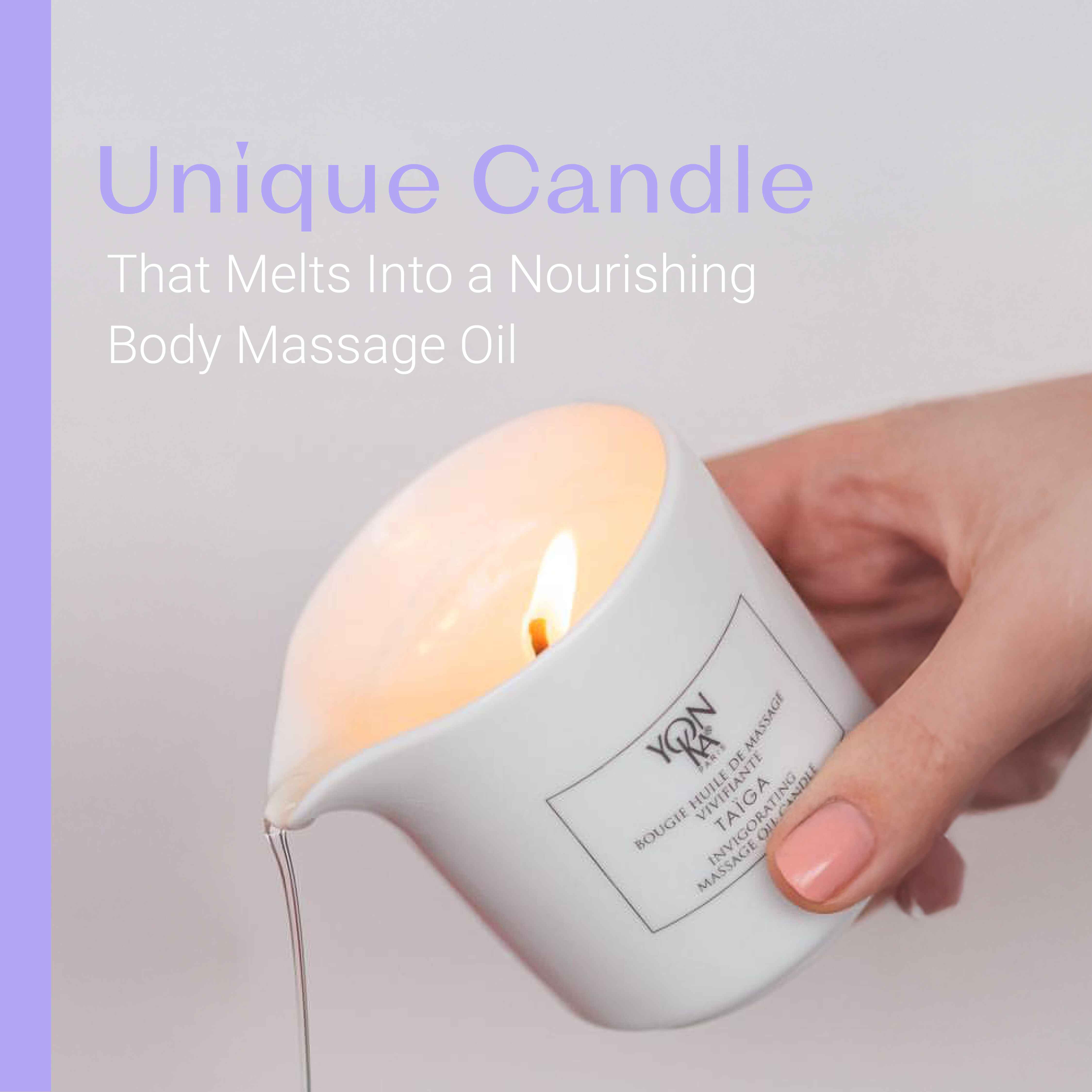 Taïga Massage Candle