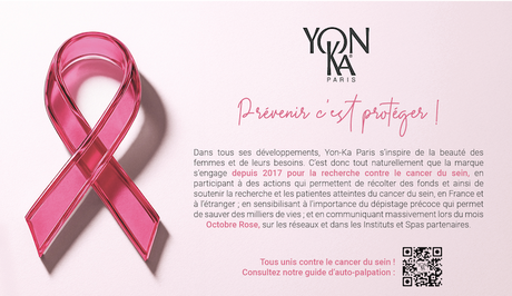 Cartelette Octobre Rose