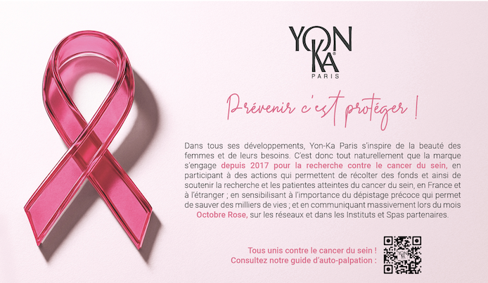 Cartelette Octobre Rose