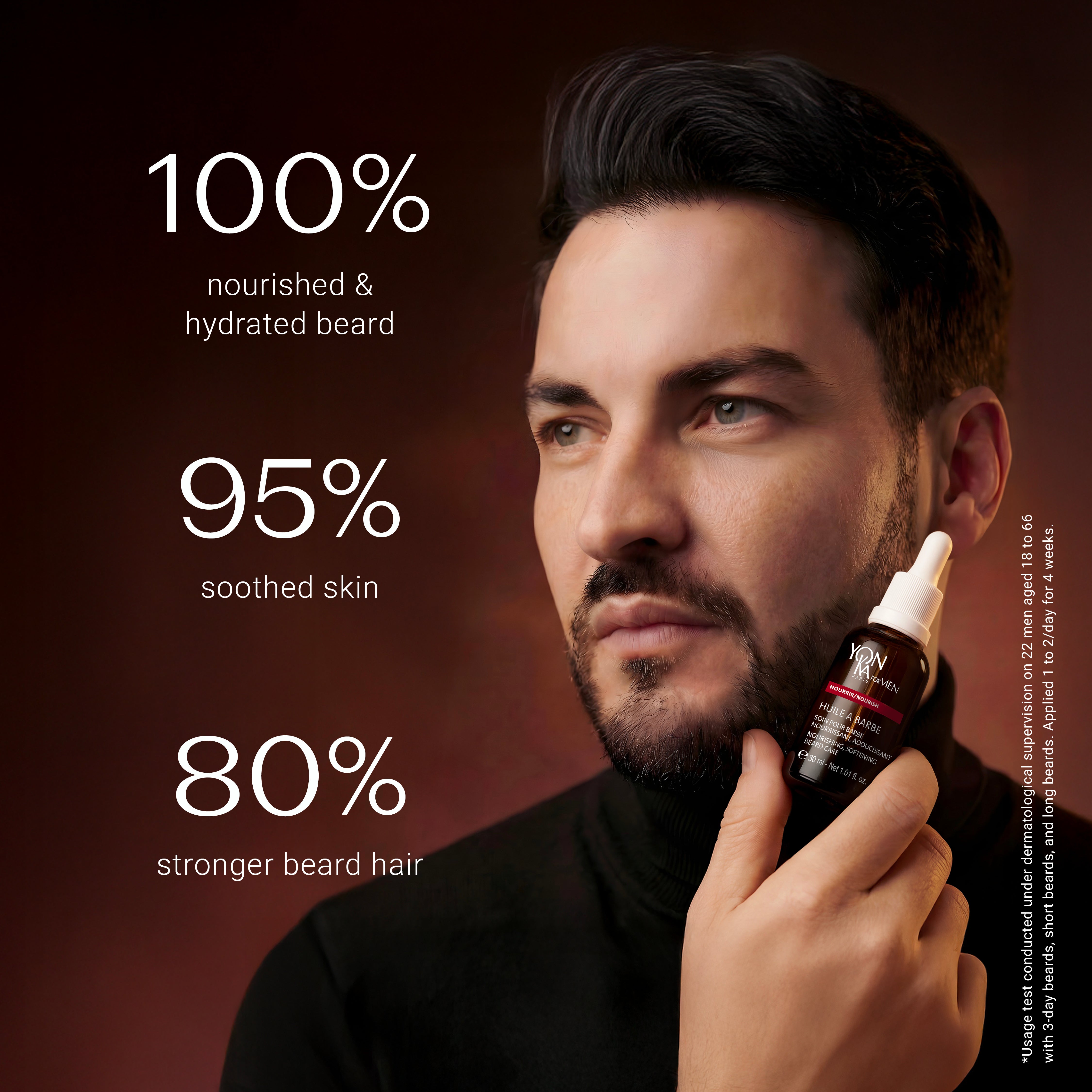 Huile à Barbe