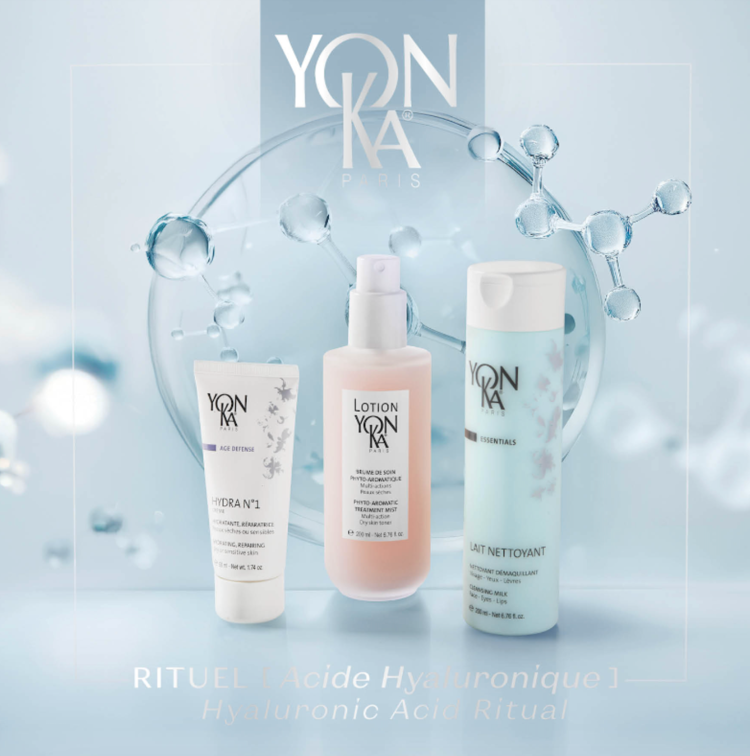 Holidays 2025 | ACIDE HYALURONIQUE : HYDRATATION INTENSE