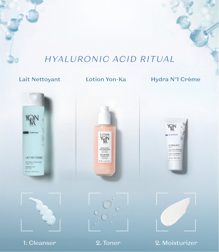 Holidays 2025 | ACIDE HYALURONIQUE : HYDRATATION INTENSE
