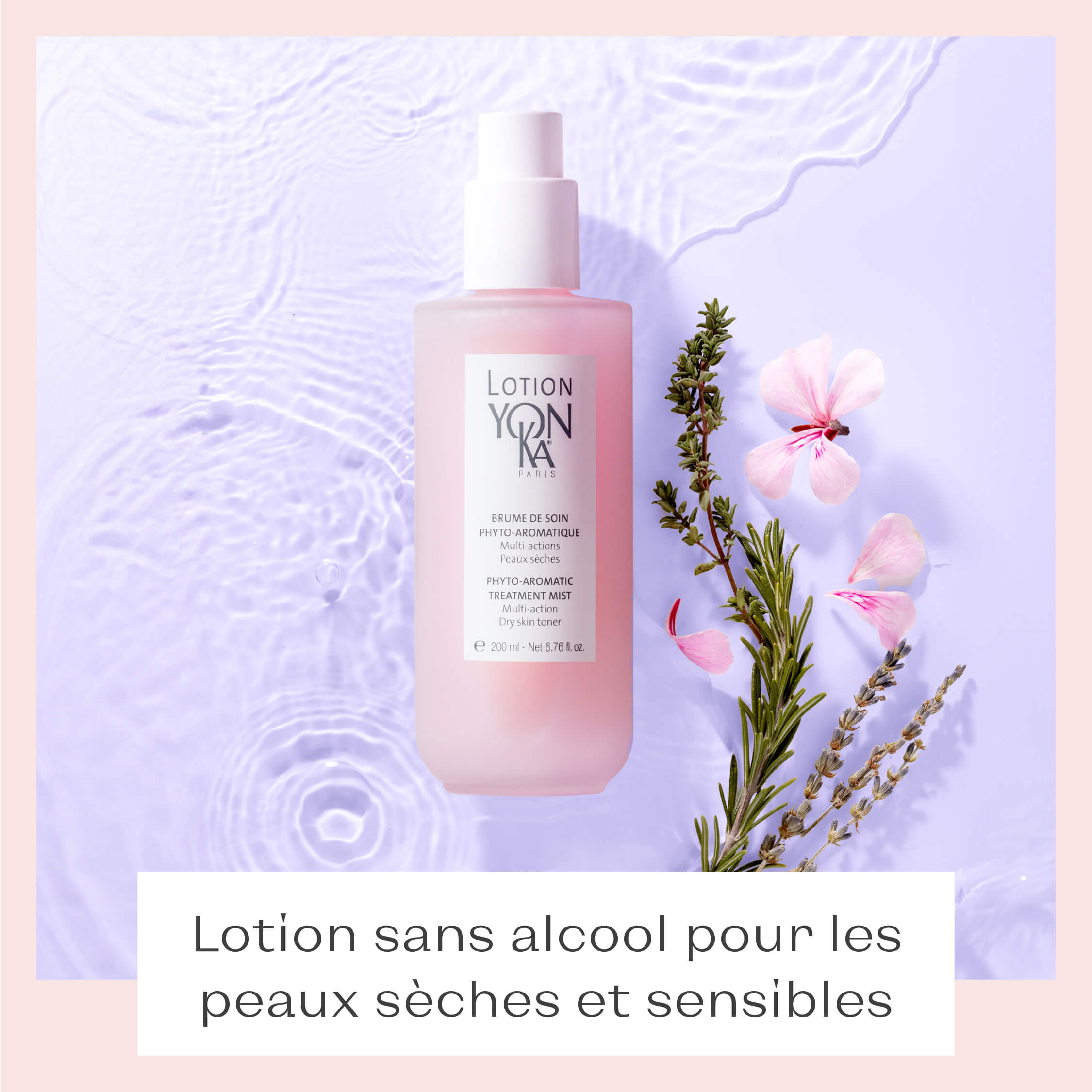 Lotion Yon-Ka Peau Sèche