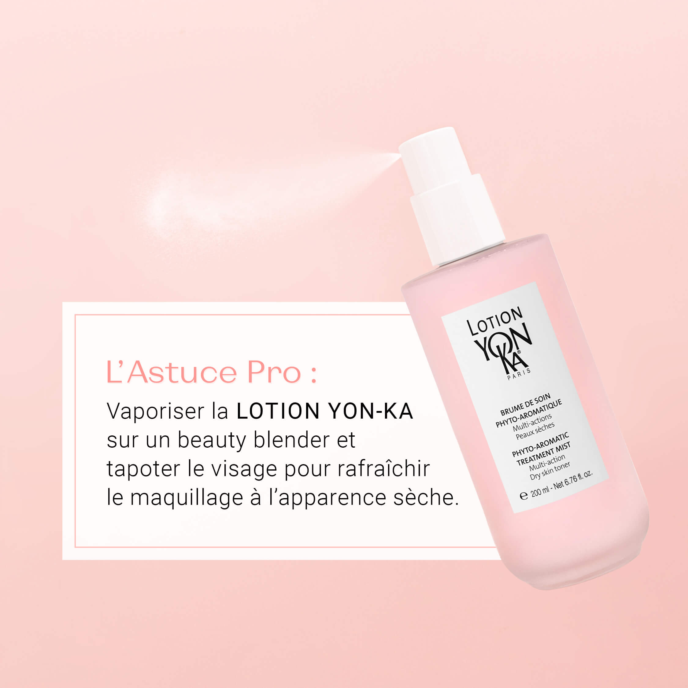 Lotion Yon-Ka Peau Sèche