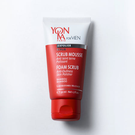 Scrub Mousse Men