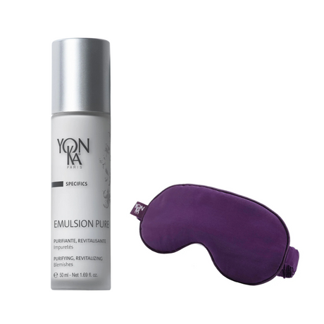 GIFT Emulsion Pure + Silk Night Mask