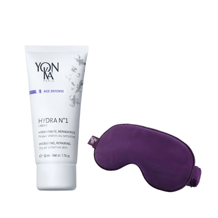 GESCHENK Hydra No. 1 Crème + Seiden-Nachtmaske
