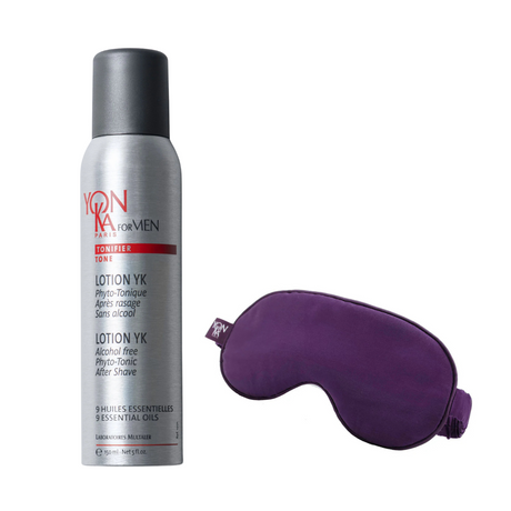 GIFT Lotion YK Men + Silk Night Mask