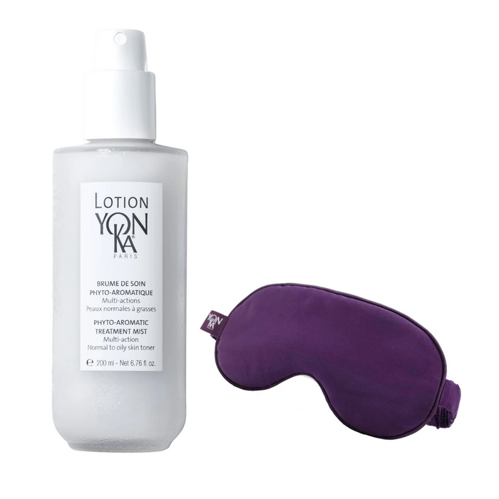 GESCHENK Lotion Yon-Ka PNG + Seiden-Nachtmaske