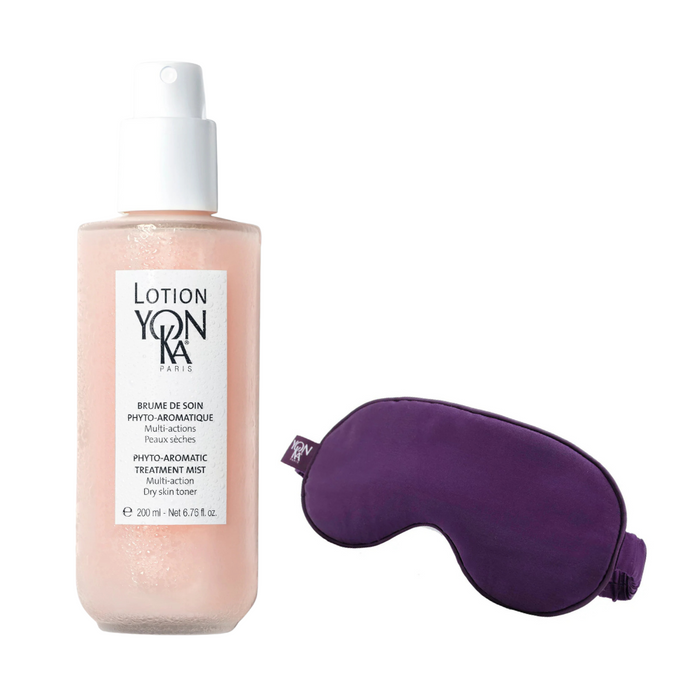 CADEAU Lotion Yon-Ka PS + Masque de nuit en Soie
